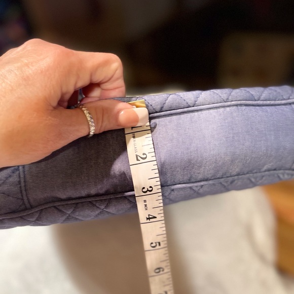 VB Essentials Crossbody Mailbag Denim w/Denim RFID Wallet/crossbody - Picture 12 of 13